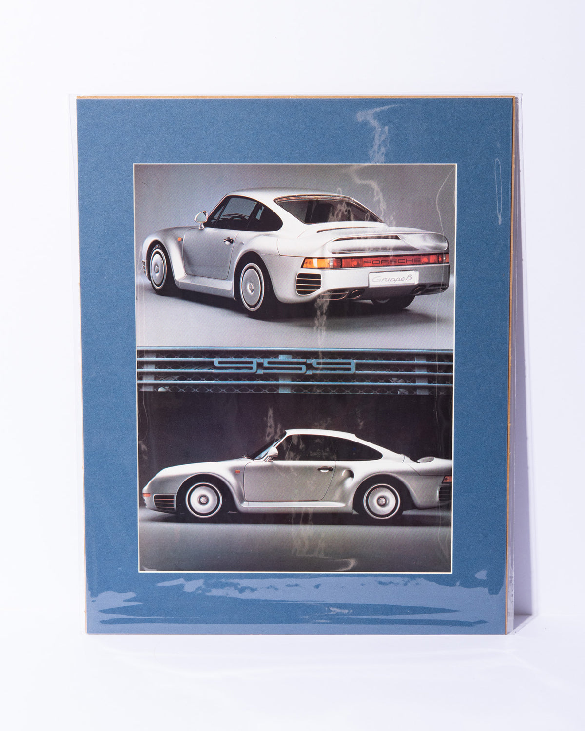 Mated Porsche 959 article images - original vintage