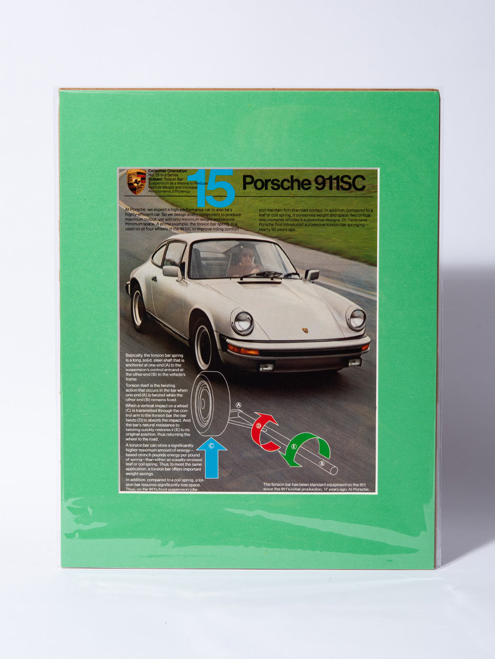 Porsche 911SC original vintage mated at
