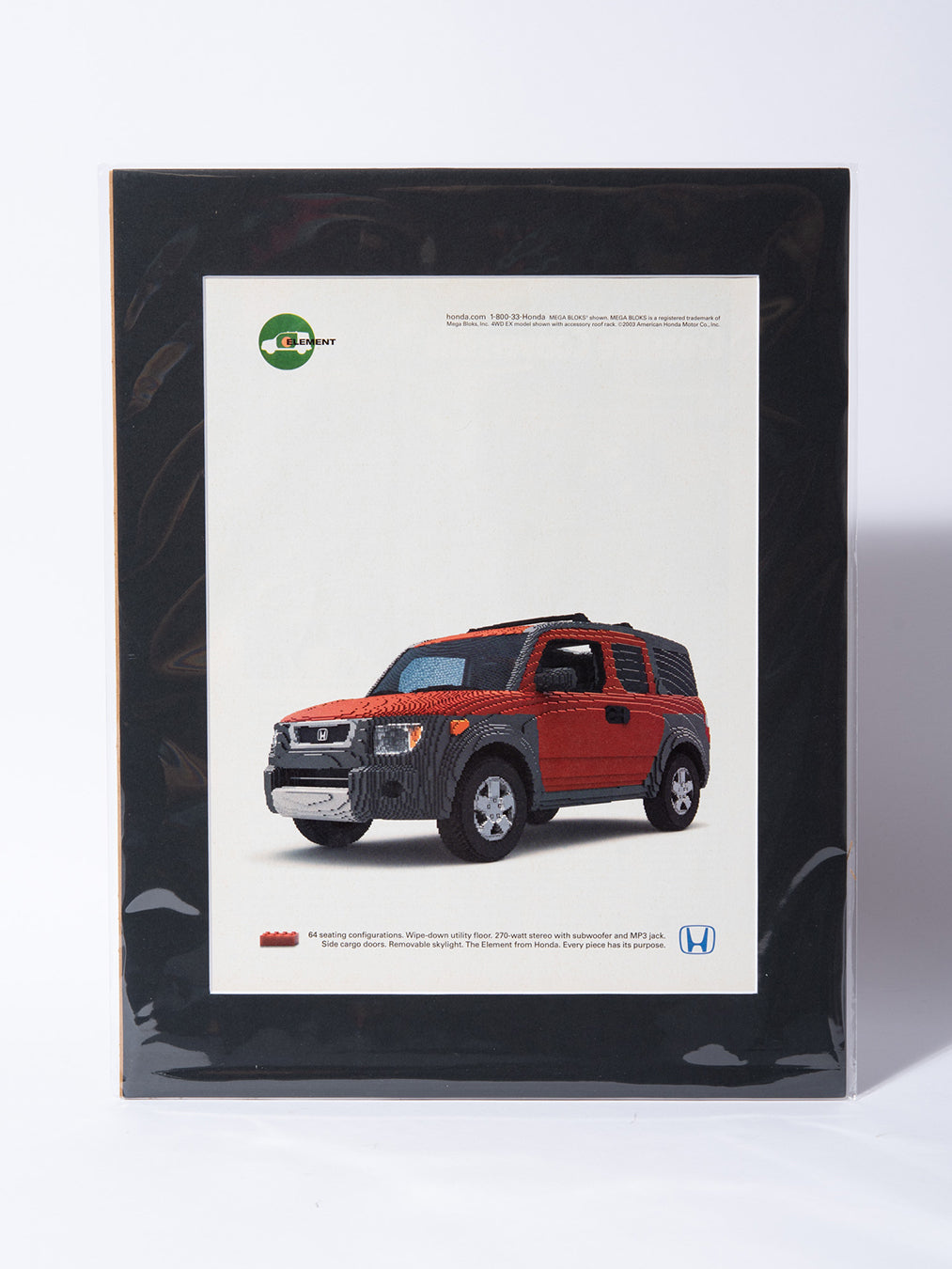 Honda Element original vintage mated ad