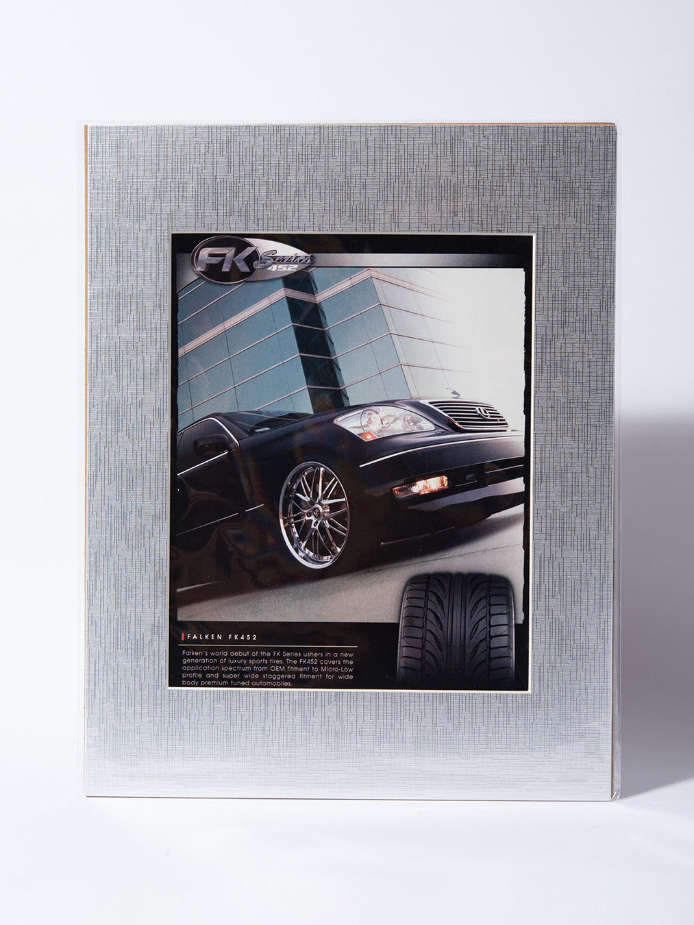 UCF30 Lexus LS430 + Falken FK452 original vintage mated ad
