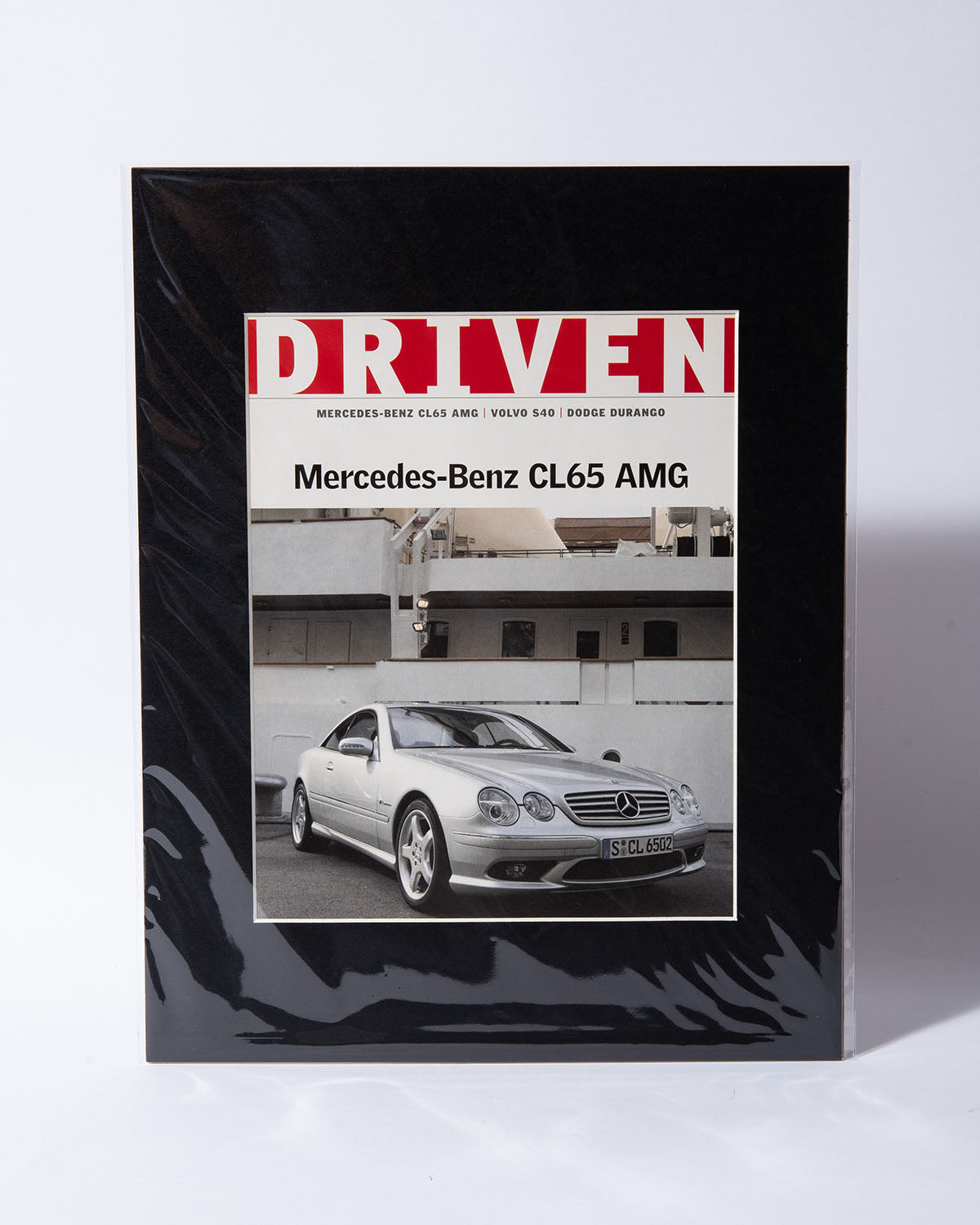 C215 Mercedes-Benz CL65 AMG original vintage mated article image