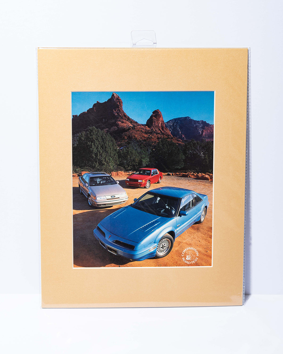 Pontiac Grand Prix GTP - Ford Taurus SHO - Dodge Spirit R/T vintage mated image