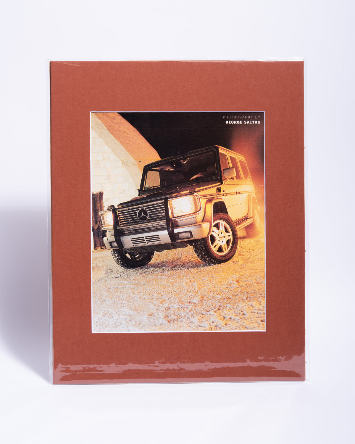 Mercedes Benz G500 - original vintage mated article image
