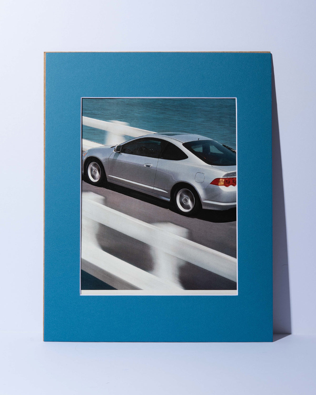Acura RSX vintage mated original ad image