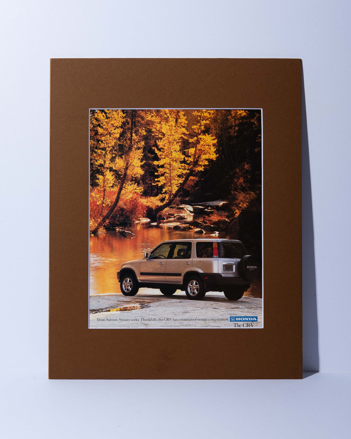1998 Honda CR-V original mated vintage ad