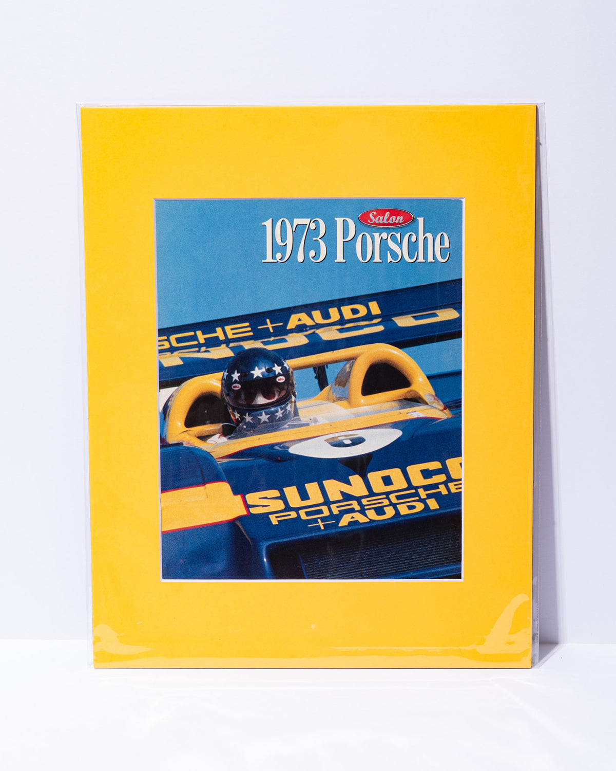 Sunoco 1973 Porsche 917/10 original mated article image