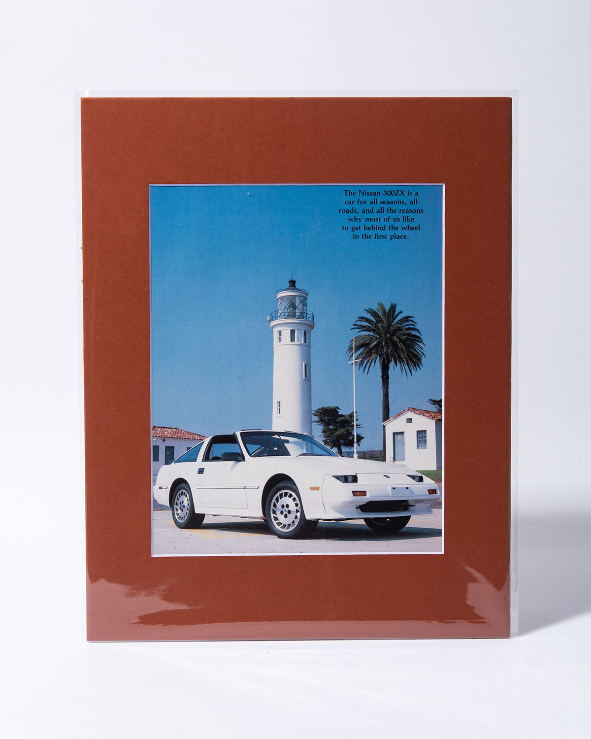 Z31 Nissan 300ZX original vintage Sports Car Illustrated article image