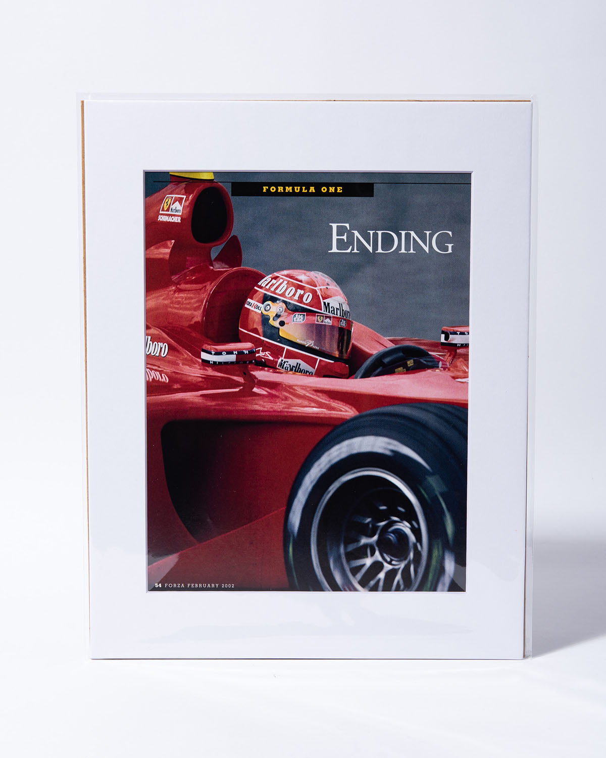Michael Schumacher 2002 F1 image - Forza Magazine
