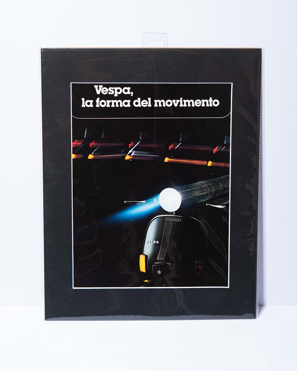 Vespa Piaggio vintage ad