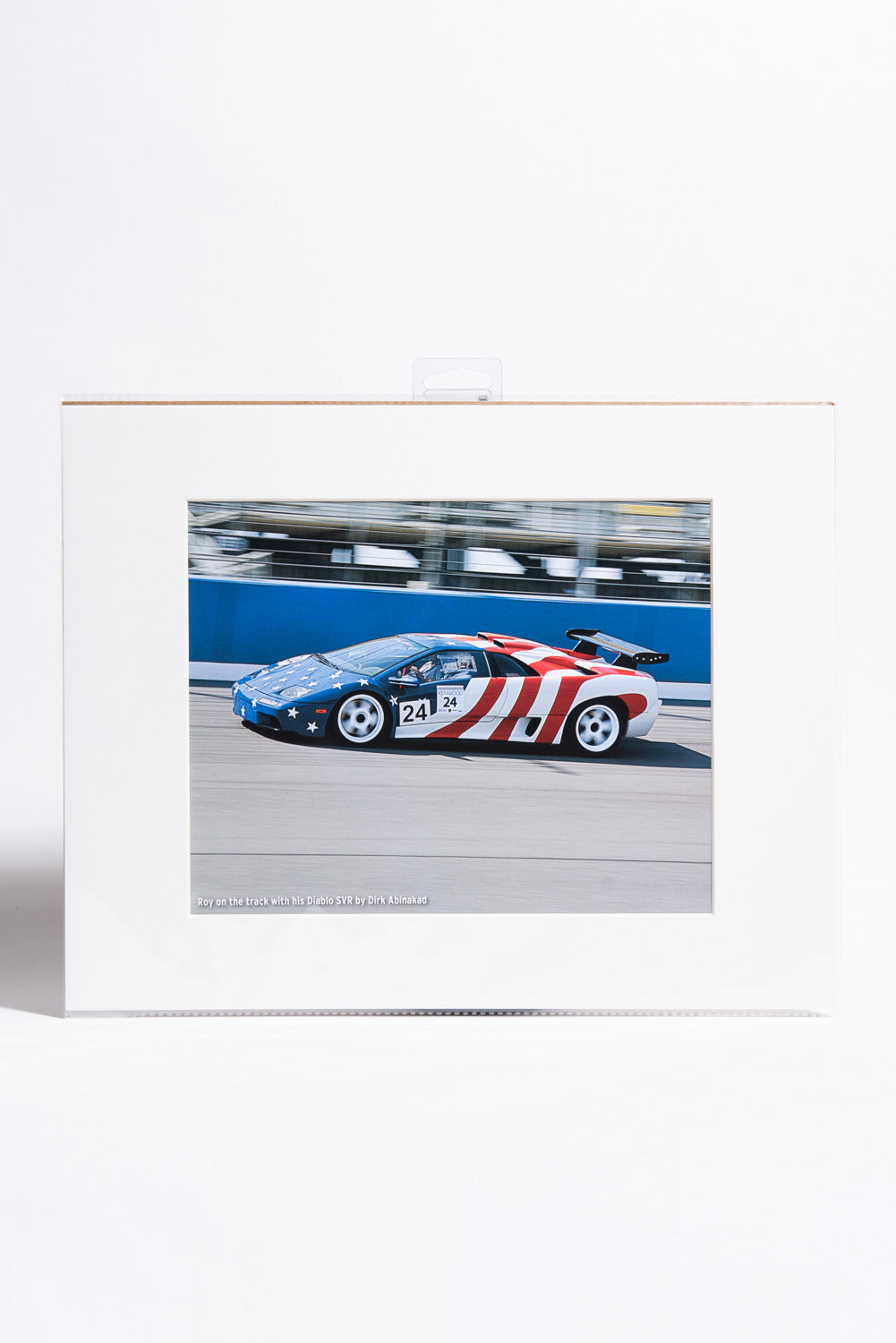 Lamborghini Diablo SVR on track