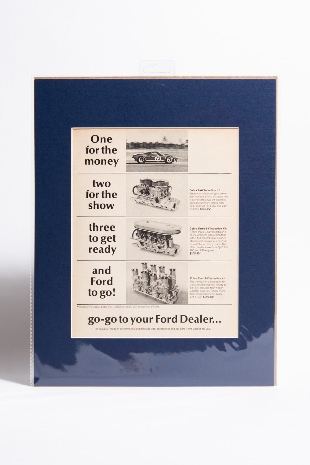 "go-go to your Ford Dealer...." Ford Advert