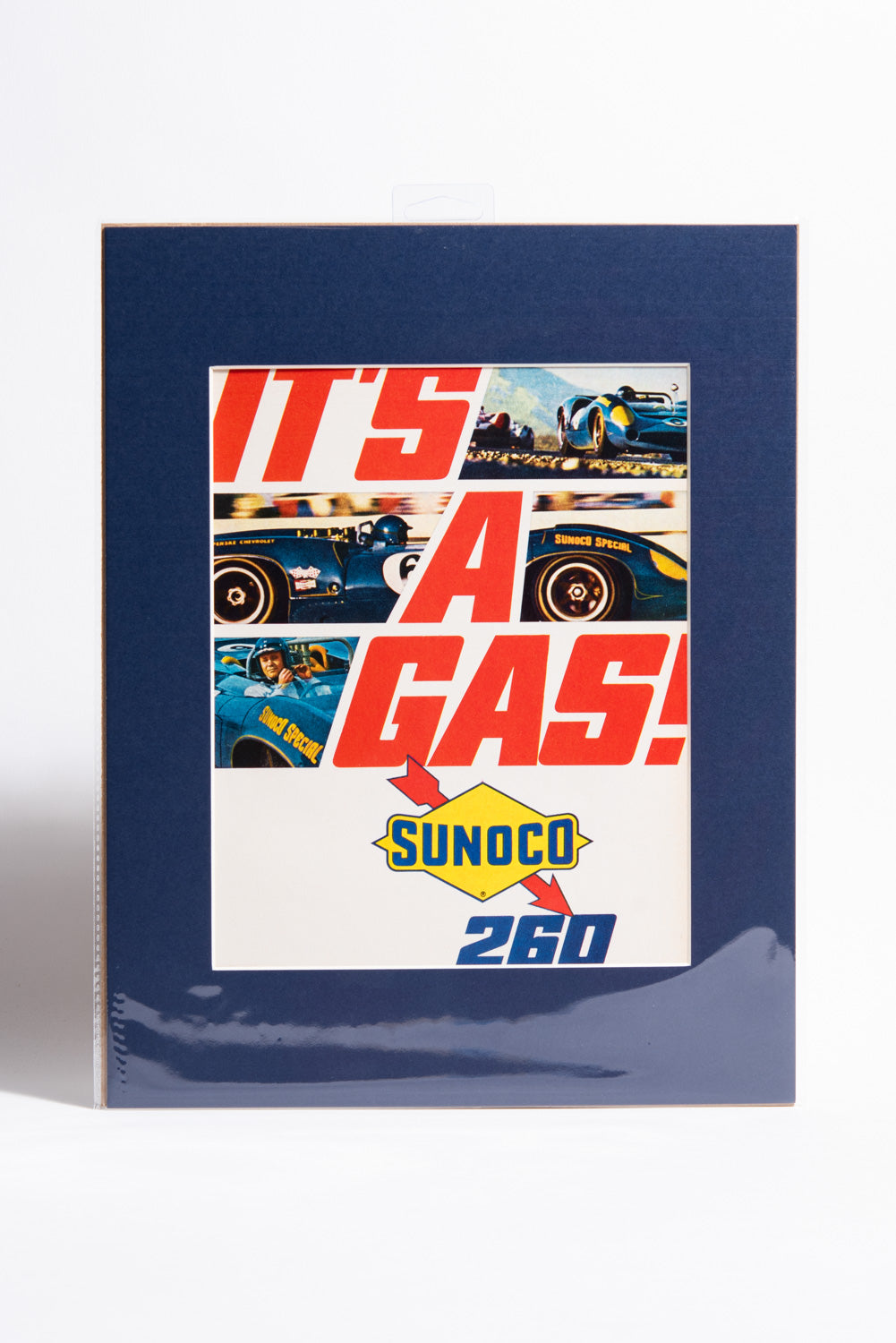 Sunoco 260 "IT'S A GAS" advert