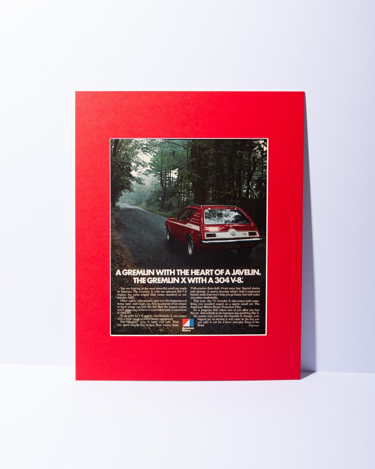"Heart of a Javelin" AMC Gremlin Advert