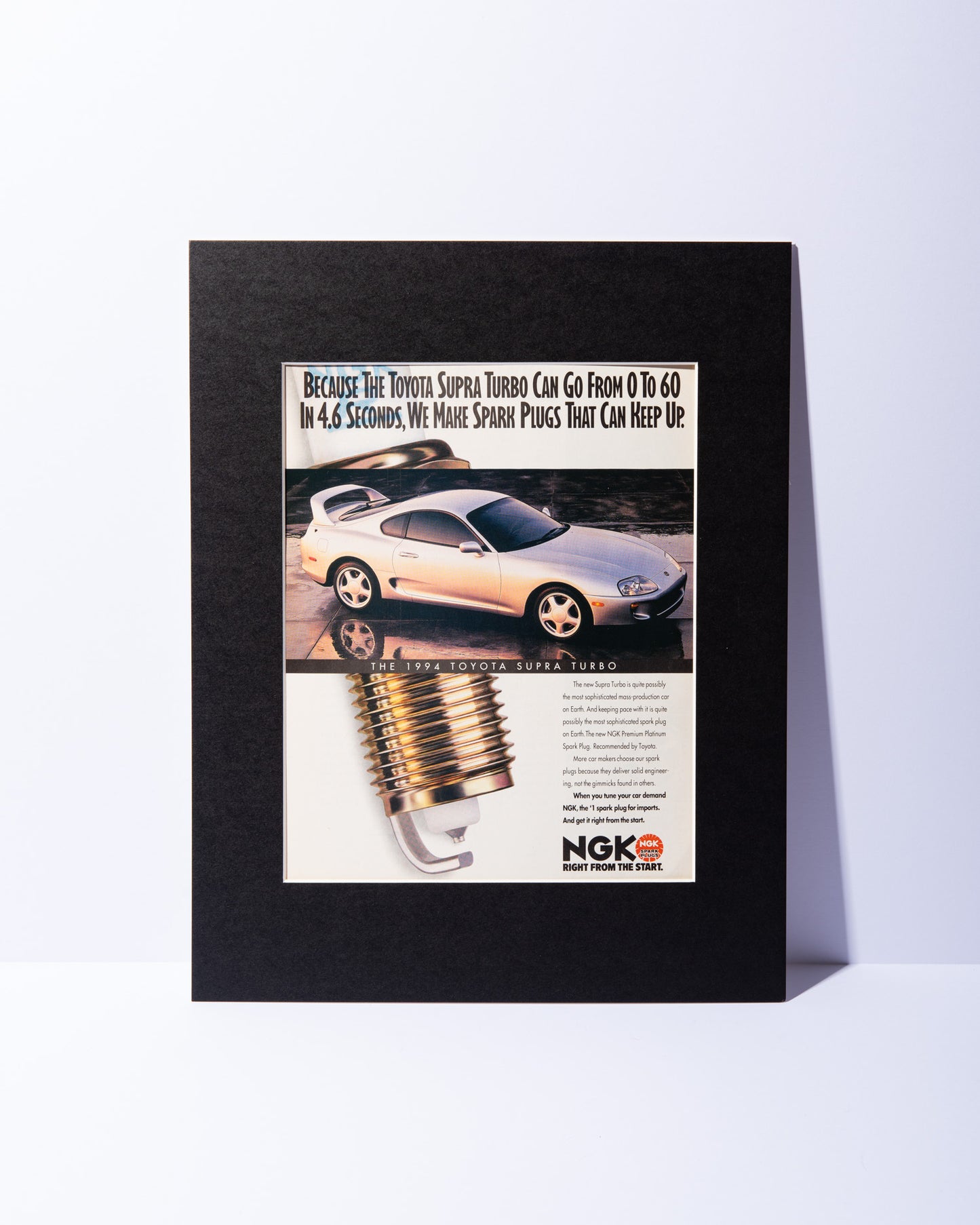 1994 Toyota Supra Turbo MK4 Advert