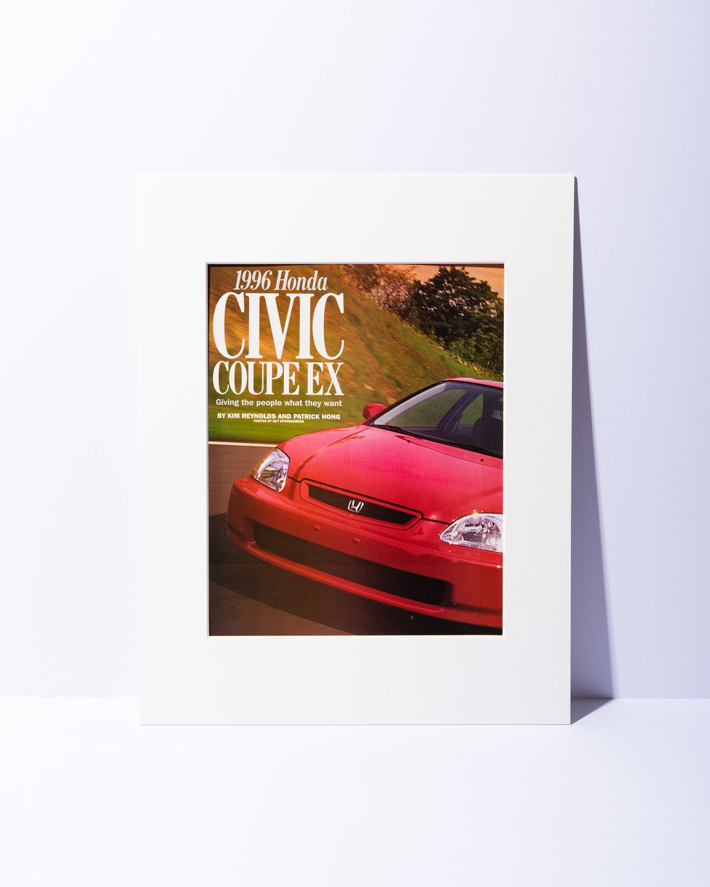 1996 Honda Civic Coupe Ex Article