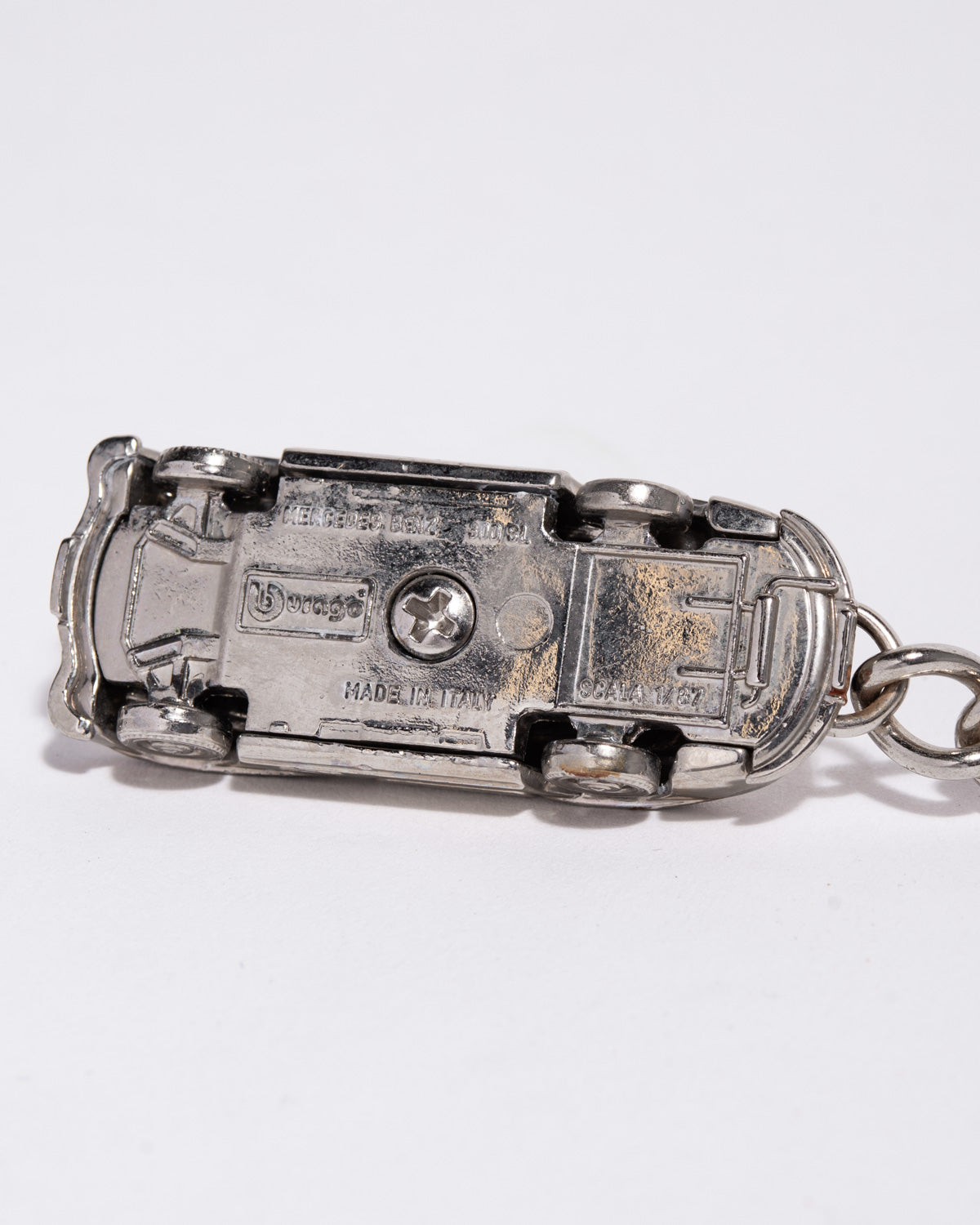 300 SL Mercedes-Benz Museum BURAGO Keychain