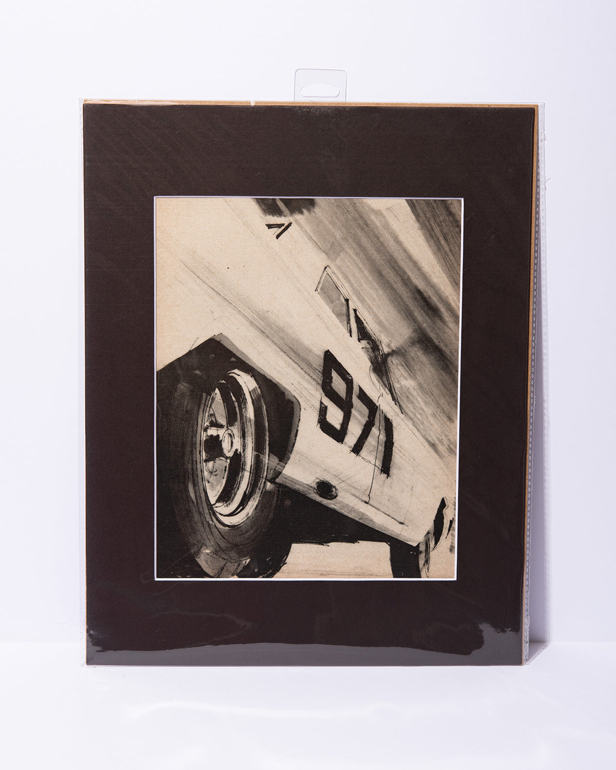 1963 Plymouth Drag Car NHRA vintage image