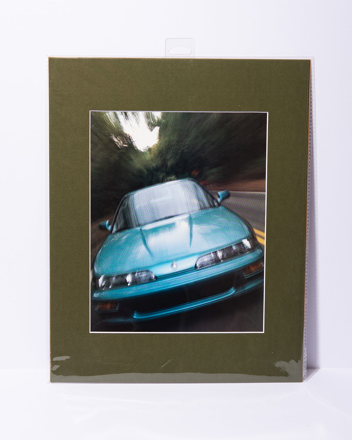 1992 Acura Integra vintage magazine image