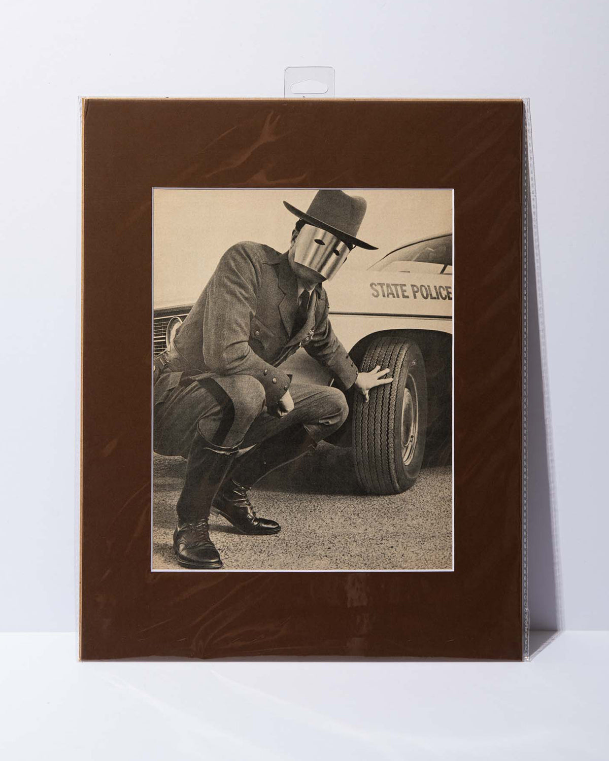 State Trooper Vintage Tire Ad