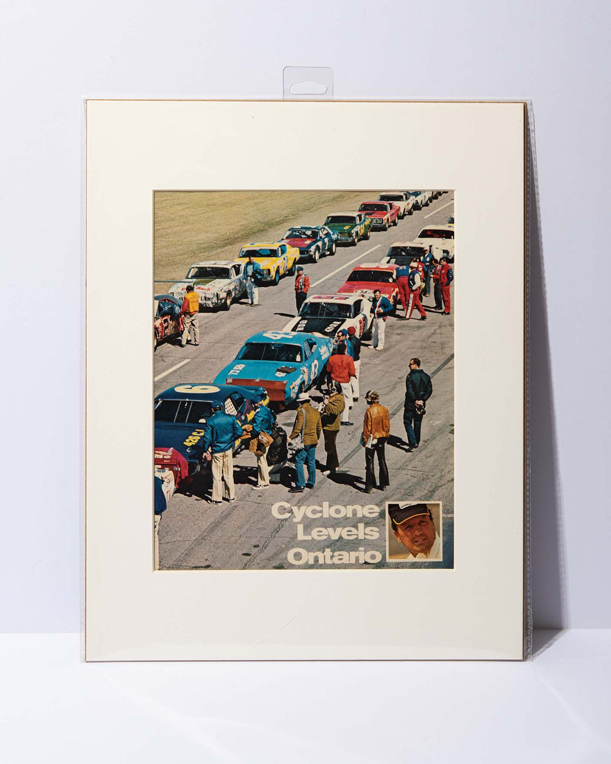 1971 Nascar "Cyclone Levels Ontario" Motor Trend
