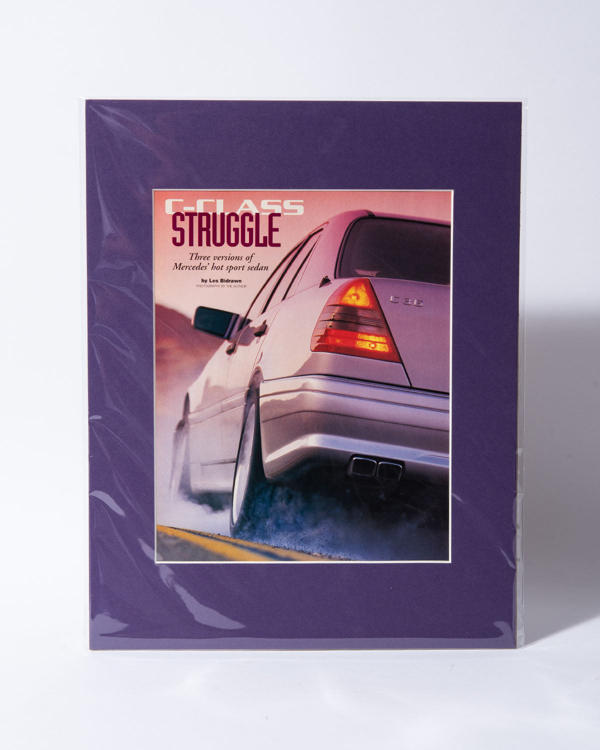 W202 C36 Mercedes Benz AMG original vintage mated article image