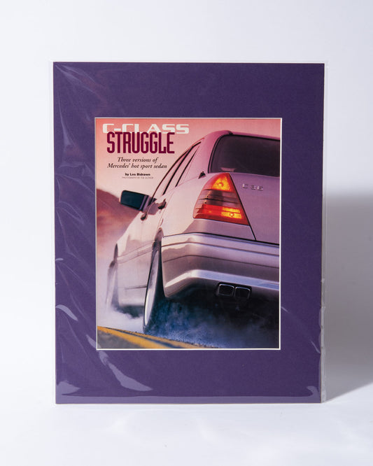 W202 C36 Mercedes Benz AMG original vintage mated article image