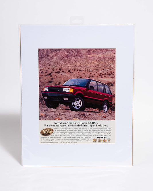 Land Rover Range Rover 4.6 HSE P38 original vintage mated ad