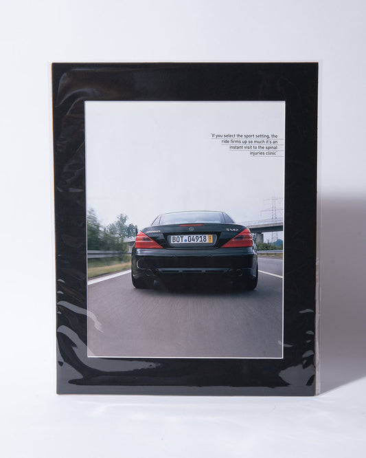 R230 Mercedes Benz Brabus SV12 original vintage mated article image