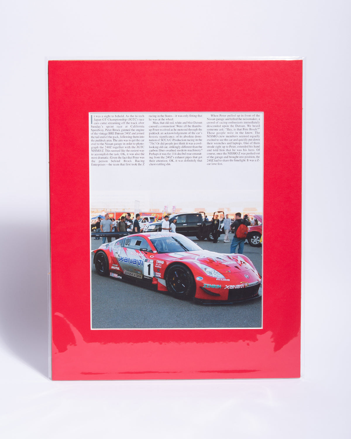 JGTC Nissan 350Z racecar article image