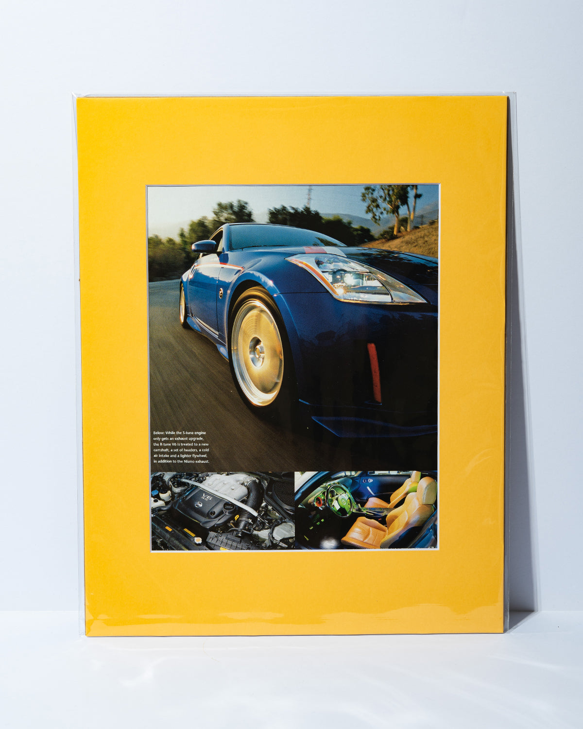 Nissan 350Z Nismo R-tune original vintage mated article image