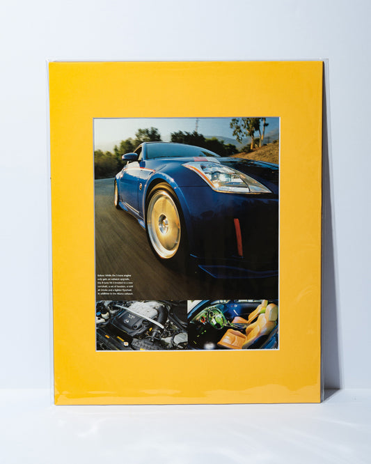 Nissan 350Z Nismo R-tune original vintage mated article image