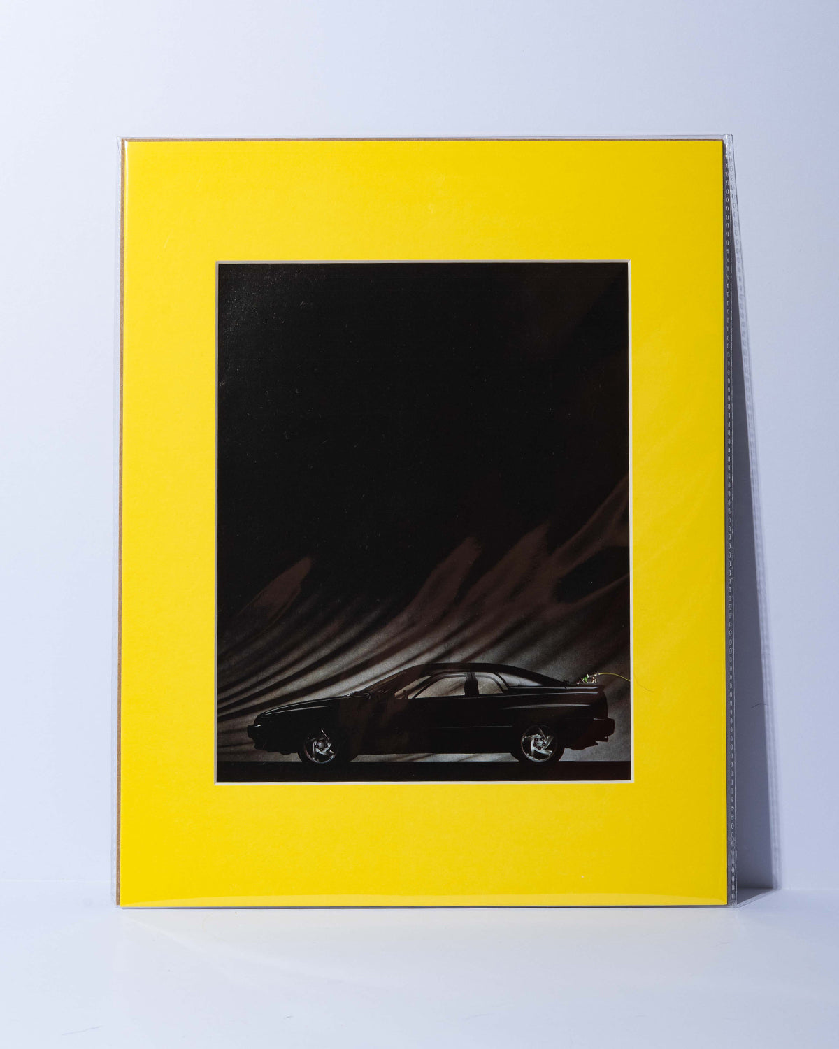 Subaru SVX + Shell original vintage mated ad