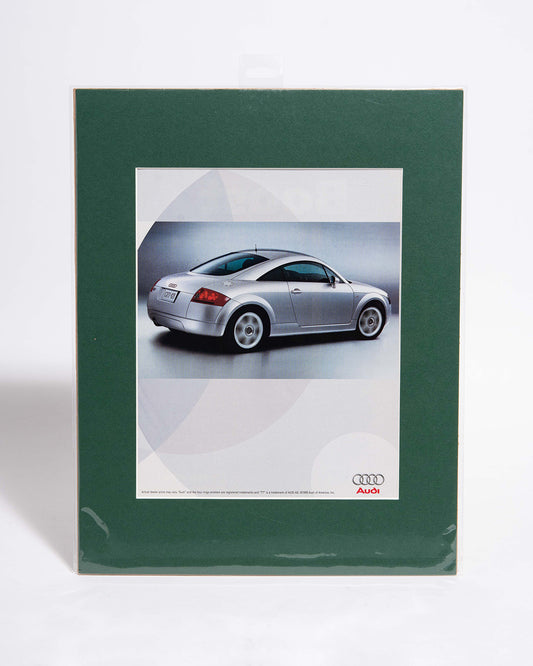 Mk1 Audi TT Coupe - original vintage mated advertisement - 8N