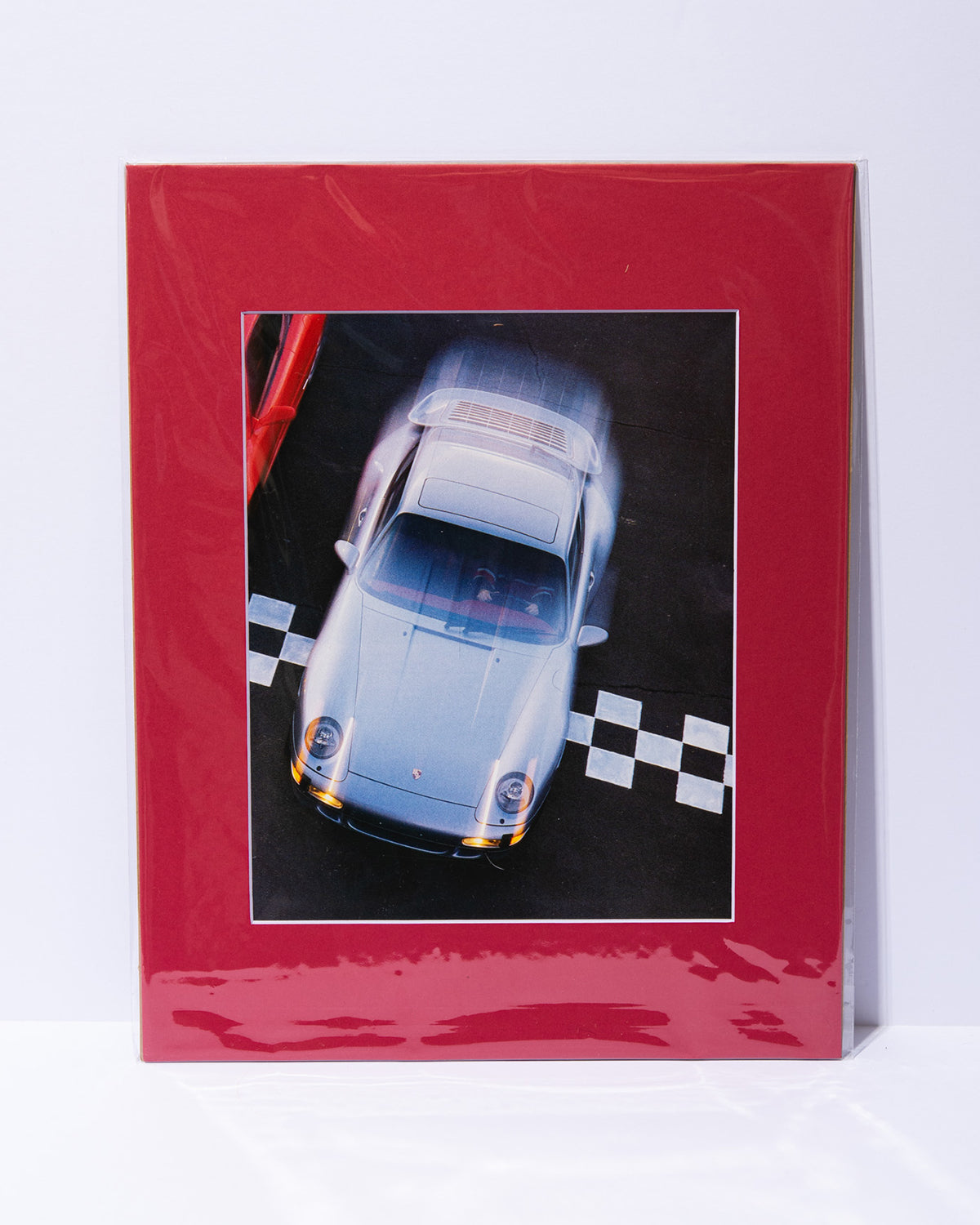 Porsche 993 Turbo - original vintage mated magazine image