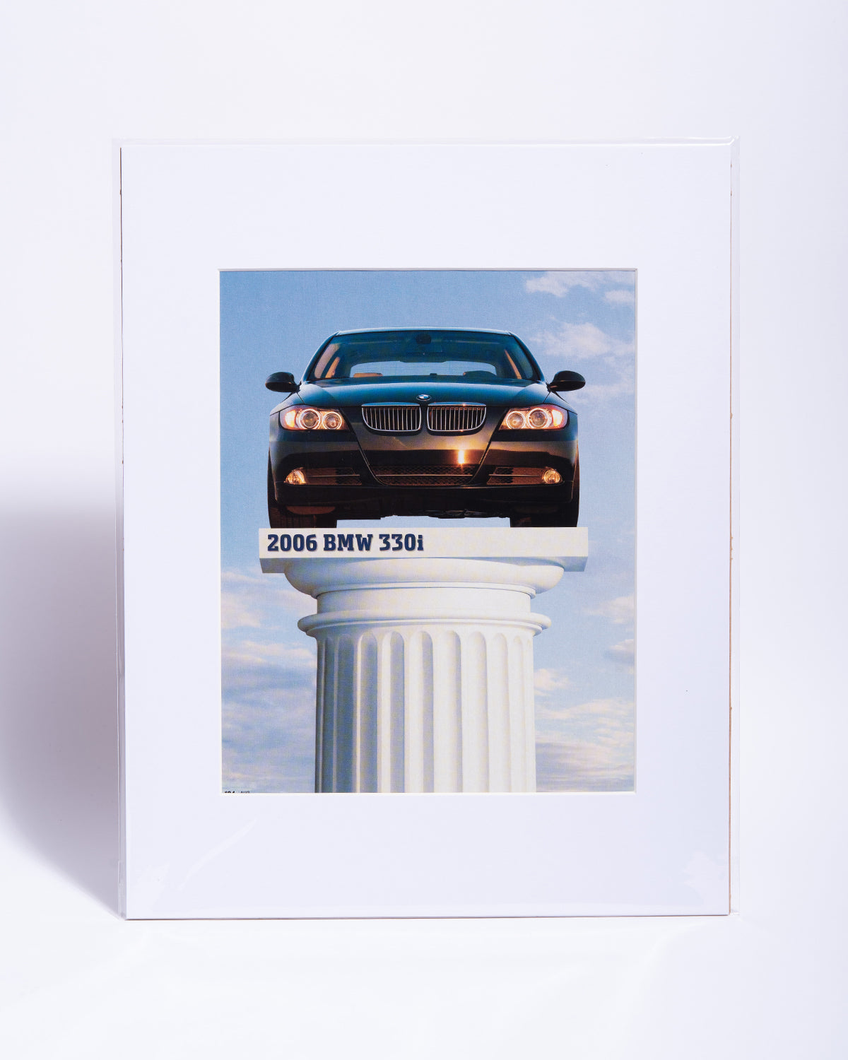 E90 BMW 330i - original vintage mated article image