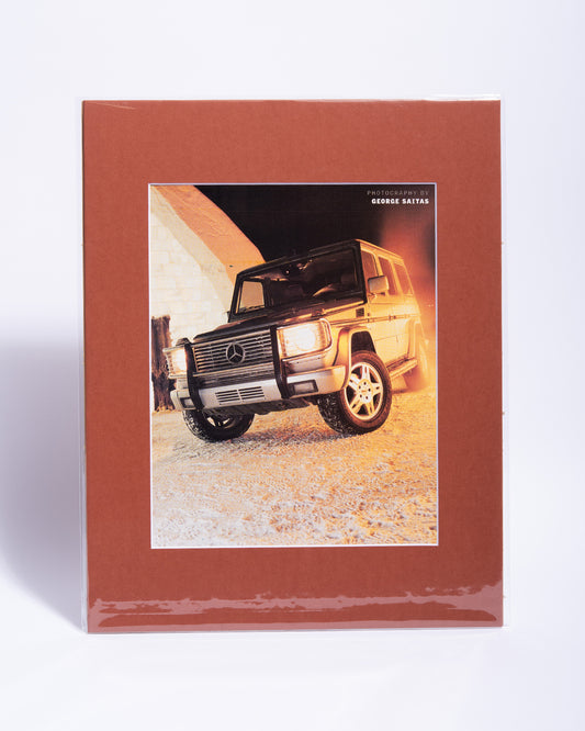 Mercedes Benz G500 - original vintage mated article image