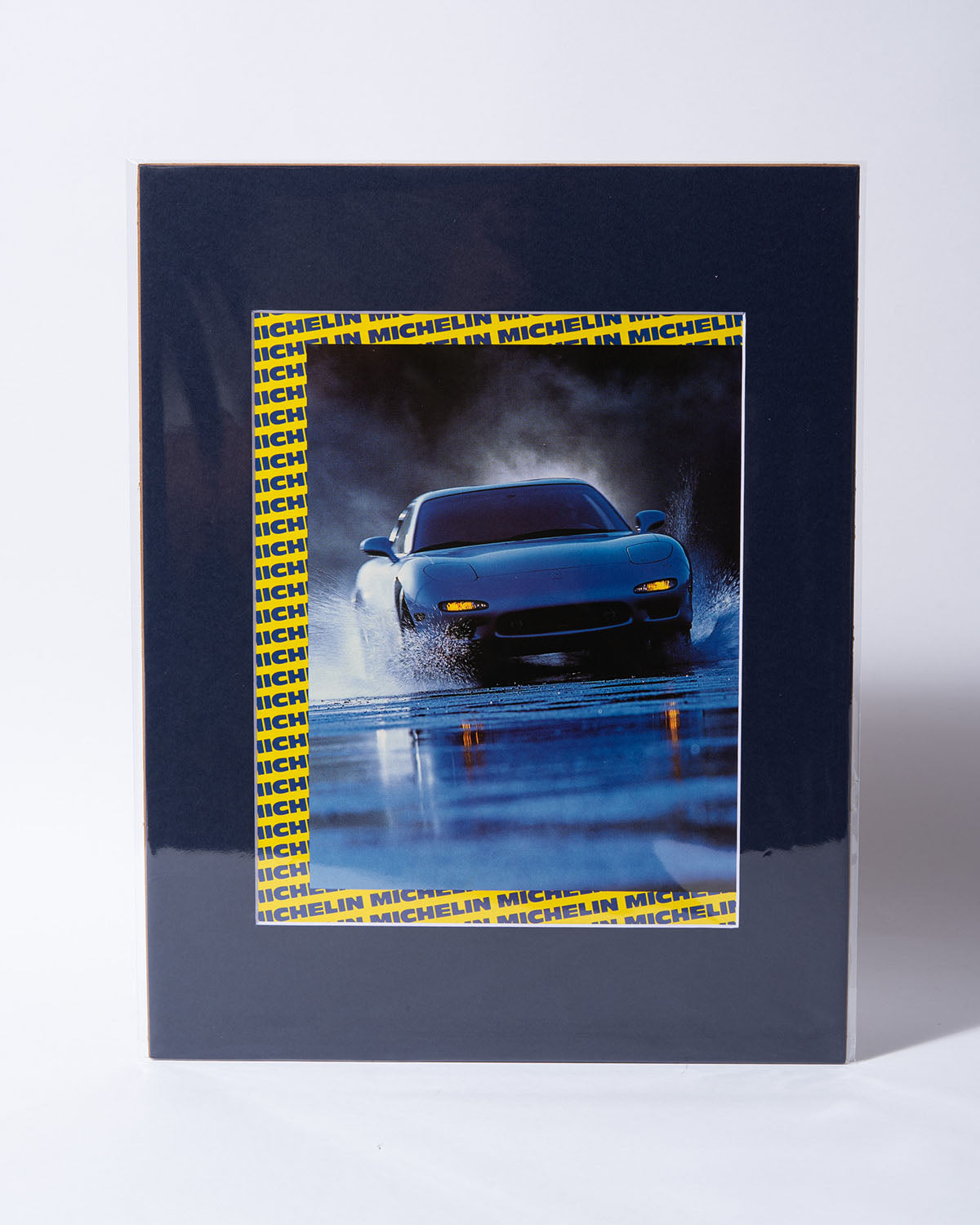 Mazda FD RX7 Michelin Tires original vintage mated ad