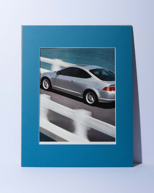 Acura RSX vintage mated original ad image