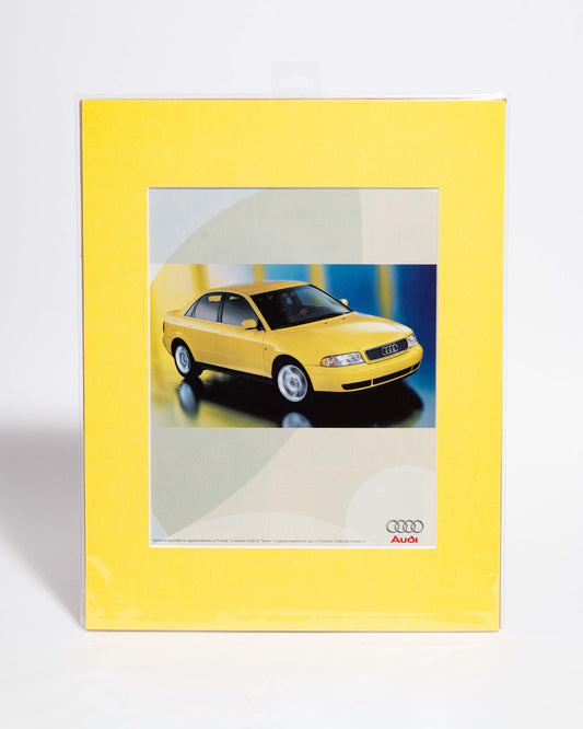 B5 Audi A4 - Original Vintage mated advertisement
