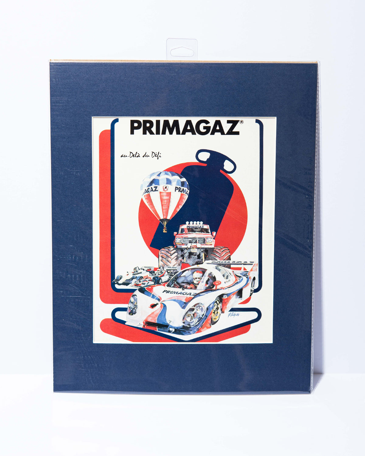 Primagaz original French vintage mated ad