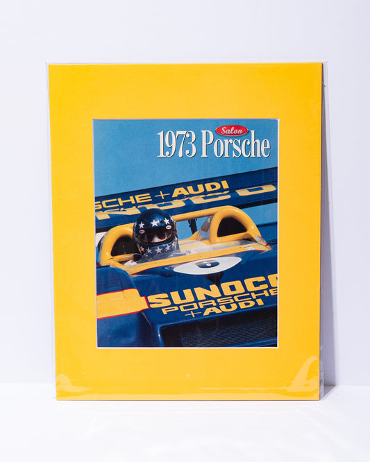 Sunoco 1973 Porsche 917/10 original mated article image