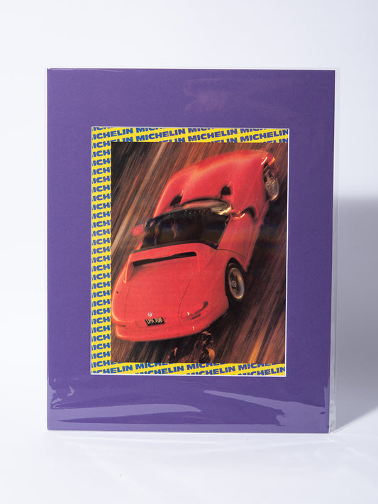 Dodge Viper RT10 + Michelin Tires - original vintage mated ad