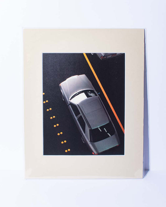 W124 Mercedes Benz 300E mated original vintage magazine ad