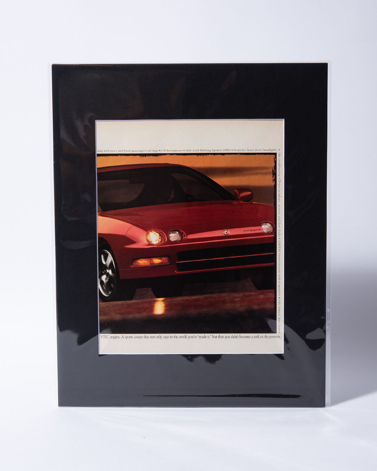 DC2 Acura Integra GSR original vintage mated ad