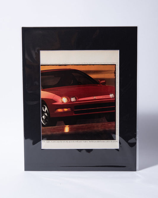DC2 Acura Integra GSR original vintage mated ad