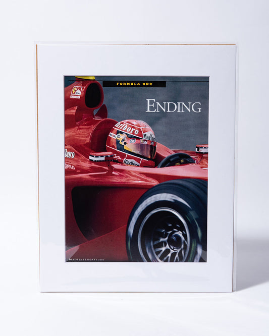 Michael Schumacher 2002 F1 image - Forza Magazine