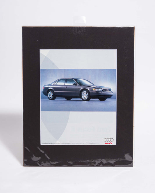 D2 Audi A8 - Original Vintage Mated Advertisement