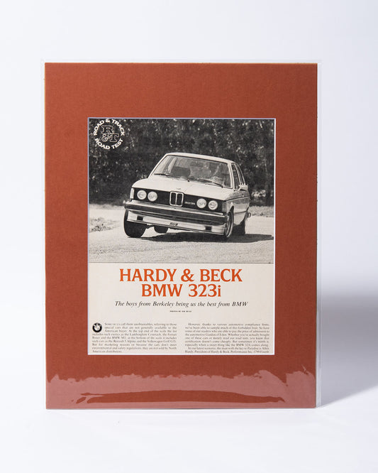 Hardy & Beck E21 BMW 323i original vintage mated article image