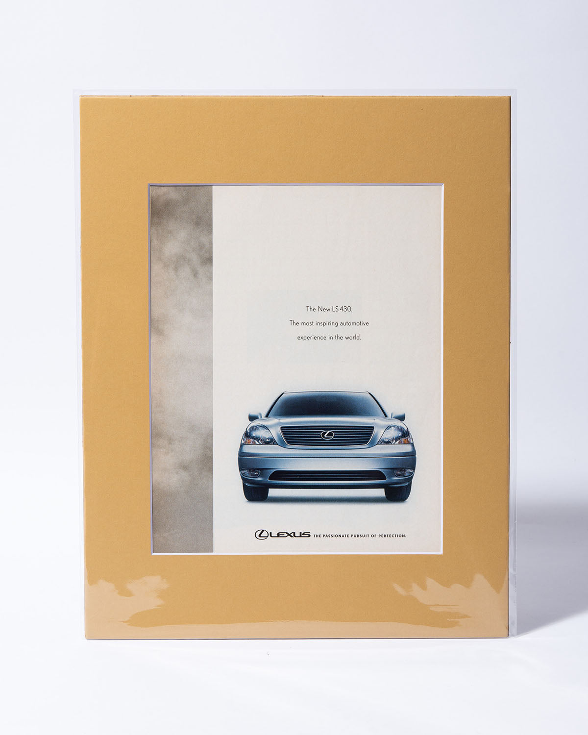 XF30 Lexus LS430 "The most inspiring automotive..." original vintage ad