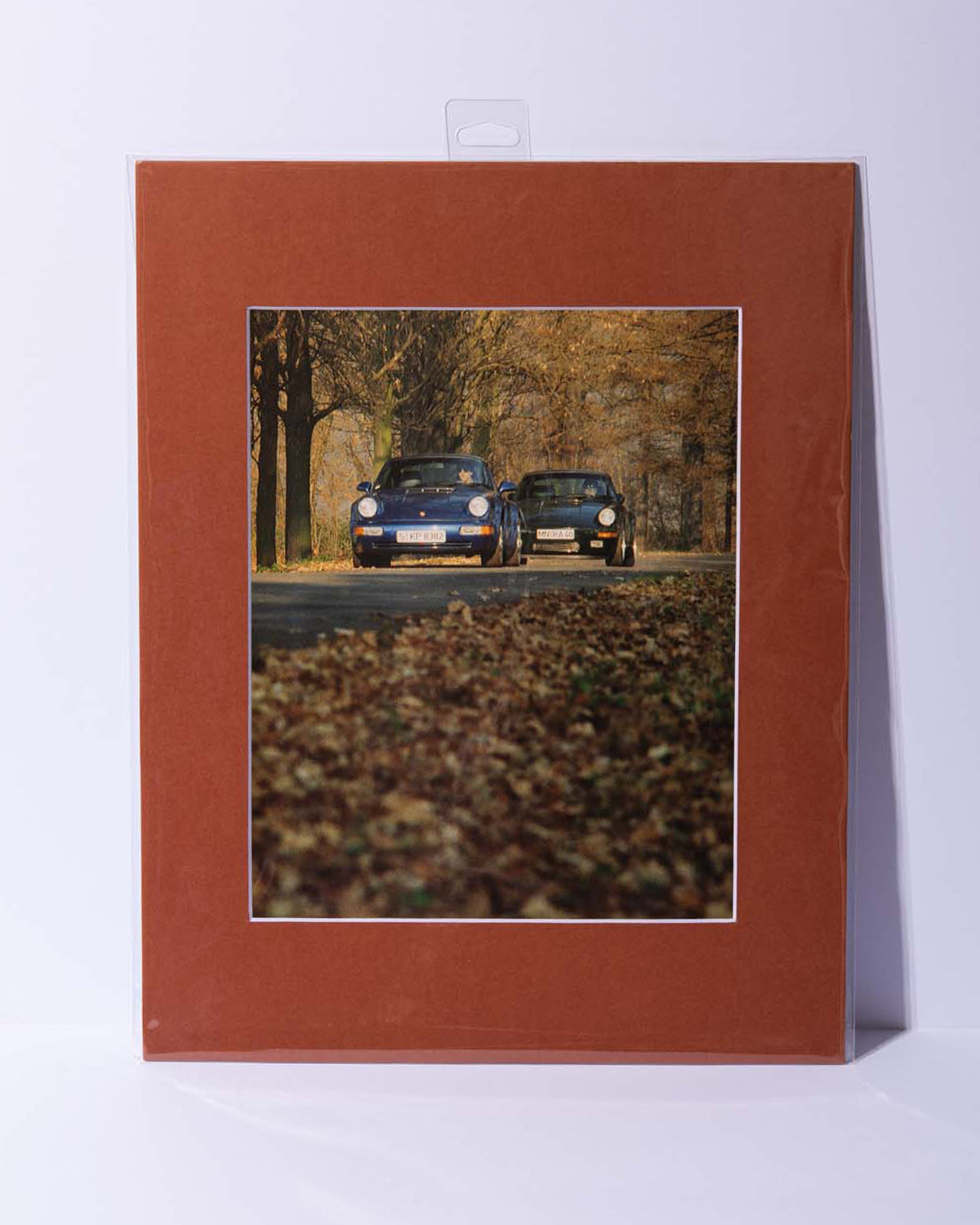 964 Porsche Carrera 2 Turbo and RUF 911 CTR 6-speed original mated magazine image
